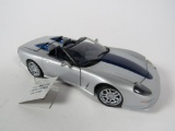 Callaway Corvette C12 LE Franklin Mint 1:24 scale die cast car one of 599 made.