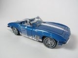 Scarce 1963 Harley Earl Corvette Fiberglass by D4C LECC X for Franklin Mint.