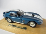 Killer 1965 Shelby Cobra Daytona Coupe 1:18 scale diecast model by Exoto.