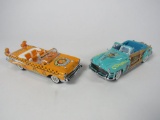 Garfield Comics Beach and Parade Danbury Mint 1:24 scale die cast cars.