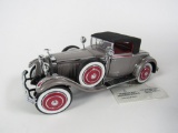 Exceptional 1925 Hispano Suizz Kellner H6B LE Franklin Mint model.