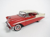 1956 Chevrolet Bel Air Sport Coupe LE Danbury Mint diecast model.