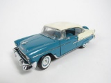 1955 Chevrolet Bel Air Franklin Mint 1:24 scale diecast model car.