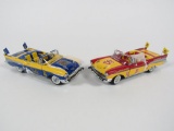 Florida State Seminoles and UCLA Bruins team cars by Danbury Mint.