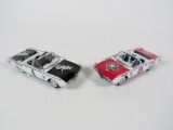 Chicago White Sox and Texas Rangers Team Cars by Danbury Mint