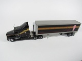 Kenworth Refrigeration Tractor and Trailer Franklin Mint 1:32 scale diecast models.