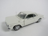 1960 Chevrolet Corvair Monza 1:24 scale diecast car by Franklin Mint.