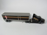 Kenworth Refrigeration Tractor and Trailer Franklin Mint 1:32 scale diecast models.