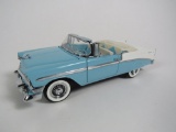 1956 Chevrolet Bel Air Convertible Vicki's Special LE by Franklin Mint.