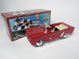 1964 1/2 Mustang 1:3 scale model LE pedal car signe dby Ken Kovach.