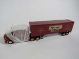 Matchbox Limited Edition Semi-Tractor/Trailer still in the original box.