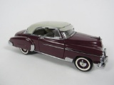 1950 Chevrolet Bel Air Hardtop by Franklin Mint 1:24 scale diecast model.