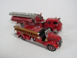 1948 Mack Fire Truck and 1954 American La France Fire Engine Franklin Mint.