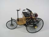 Scarce 1886 Benz Patent Motorwagen Franklin Mint 1:8 scale diecast model.