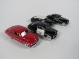 4 - Mercury Danbury Mint 1:24 scale diecast models.