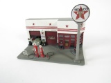 Chronicles Unlimited Design Texaco Service Station display.
