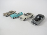 Lot of Franklin Mint 1:24 scale diecast model cars.