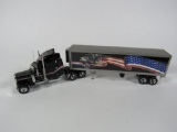 Franklin Mint 1:32 scale Peterbilt 379 Tractor and Refrigerated trailer 