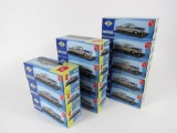 Lot of 12 AMT 1:25 scale Display Cases never opened. Stackable and Dust Resistant.