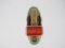 1930s Coca-Cola twin-bottle die-cut tin thermometer.