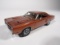 Killer 1969 Dodge Super Bee 1:24 scale diecast car by Franklin Mint.