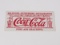 Scarce 1913 Coca-Cola ink blotter with wonderful period fountain dispenser graphic.