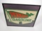 Hard to find 1920s-30s Pennant Gasoline cardboard radiator protector promotional sign.