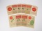 Lot of ten circa 1940s Coca-Cola NOS No Drop Bottle Protectors.