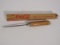 Circa 1930s-40s Coca-Cola Delicious and Refreshing wooden handled ice pick.