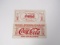 Lot of two 1913 Coca-Cola ink blotters. Extremely hard to find.