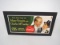 1949 Coca-Cola Edgar Bergen with Charlie McCarthy CBS Sunday Evenings trolley poster. Found unused.
