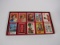 Collection of ten sets of Coca-Cola playing cards 1940s-1970s.