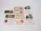 Fabulous lot of eight 1930s-50s Coca-Cola Bottling complimentary bottles of Coke coupons.