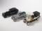 Lot of three brass era Franklin Mint 1:24 scale diecast model cars.