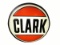 Fabulous vintage Clark Oil single-sided light-up service station sign.