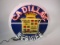 Sharp reproduction Cadillac Service single-sided neon with tin dealership sign.