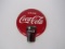Rare 1950s Coca-Cola vacuum formed three-dimensional diner sign.