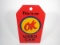 Reproduction - This is an OK Used Car - Chevrolet single-sided die-cut porcelain sign.