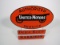 Reproduction - United Motors Delco-Remy double-sided die-cut porcelain sign.