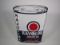 Reproduction - Large Havoline Motor Oil single-sided can-shaped die-cut porcelain sign.