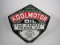 Reproduction - Cities Service - Kool Motor Oil single-sided die-cut porcelain sign.
