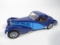 Stylish 1936 Bugatti Type 57SC LE 1:24 scale die cast model car.