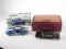 Lot of two limited edition die-cast scale model cars still in the original box.