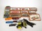 Set of Tyco HO scale and Bachmann N scale toy trains. Various condition.