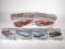 Lot of five AMT unopened model kits. Five appear to be unopened and complete.