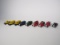Lot of 9 Blicar Hobbycar 1:43 scale diecast model delivery and Fire Trucks
