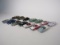 Lot of 14 Franklin Mint 1:43 scale die-cast American model cars 1930s and 60s.