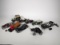 Lot of 9 Franklin and Danbury Mint diecast model cars all needing some repair.