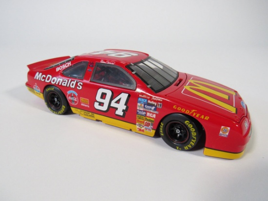 Raceway Replicas Bill Elliot McDonald's #24 Nascar race car 1:24 scale die-cast model.