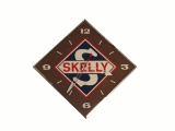 1960s Skelly Gasoline service station clock by Pam.